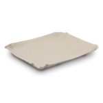 Bandejas de Cartón Gris Rectangulares - Imagen 3